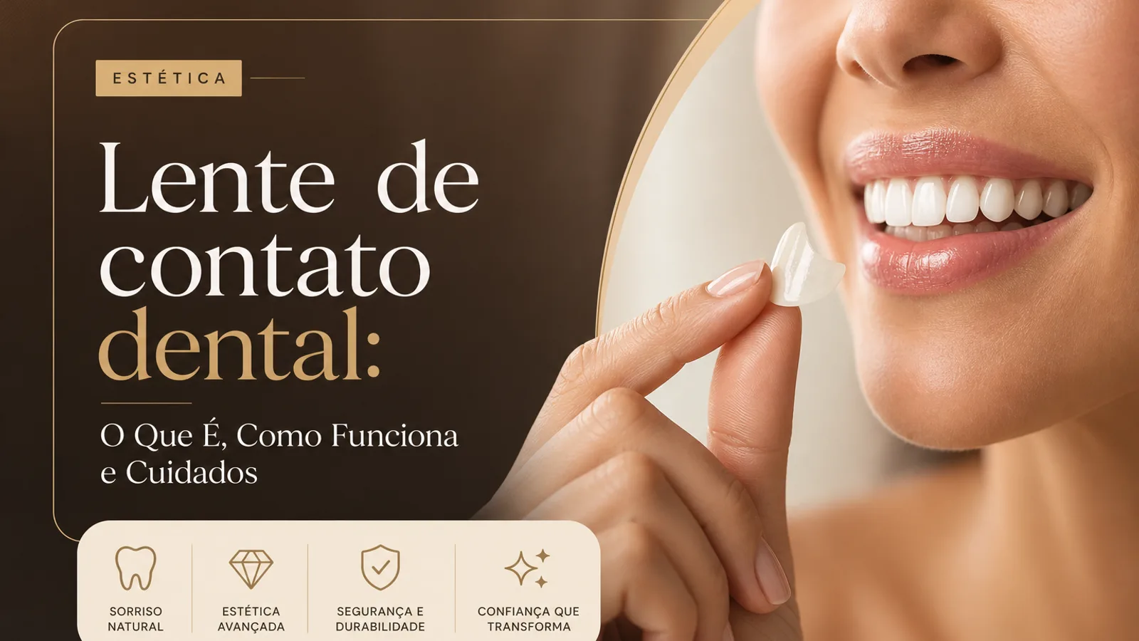 Lente de contato dental: O Que É, Como Funciona e Cuidados