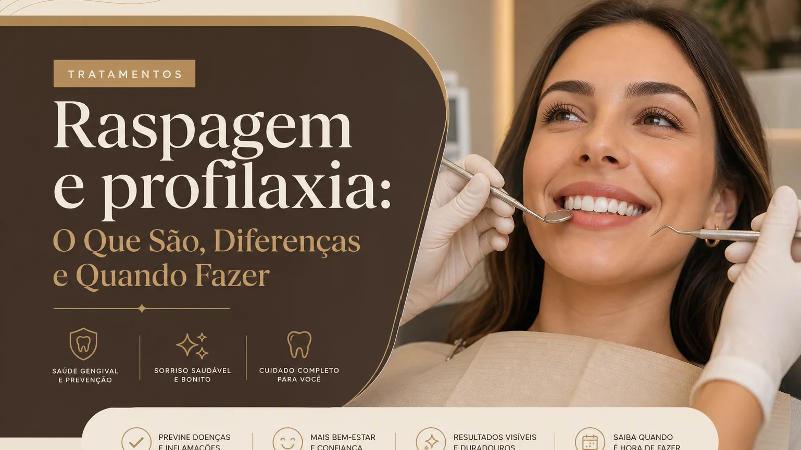 Raspagem e profilaxia: O Que São, Diferenças e Quando Fazer