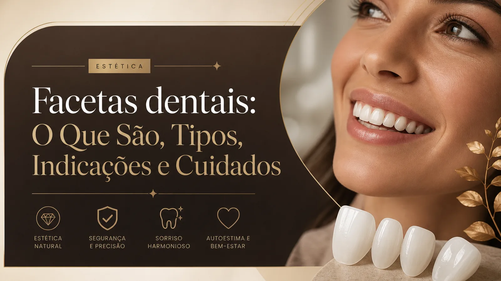 Facetas dentais: O Que São, Tipos, Indicações e Cuidados