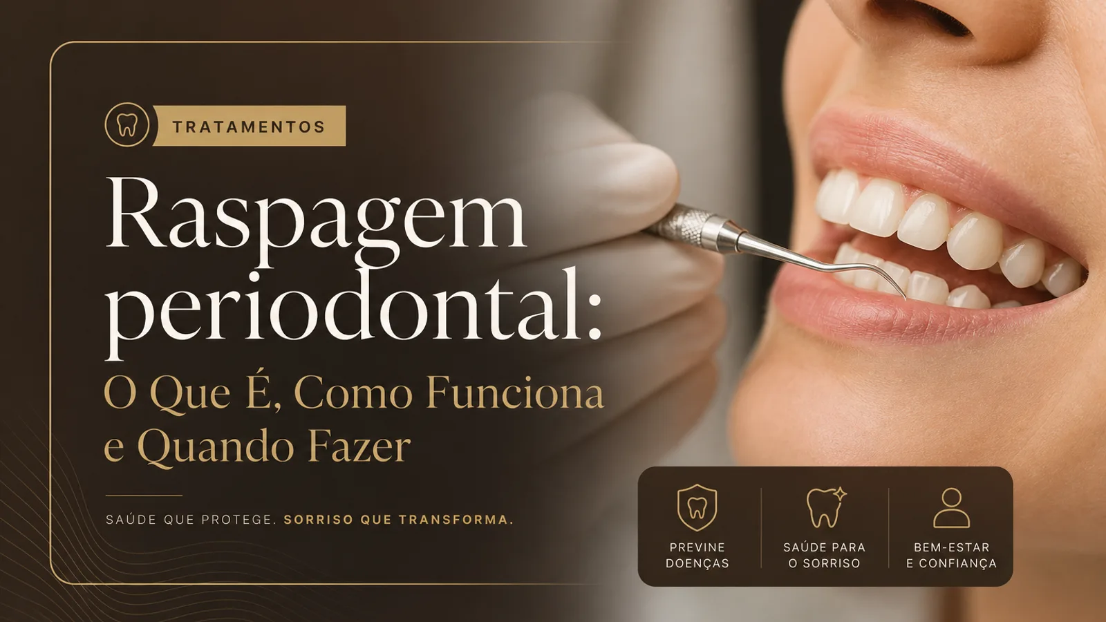 Raspagem periodontal: O Que É, Como Funciona e Quando Fazer
