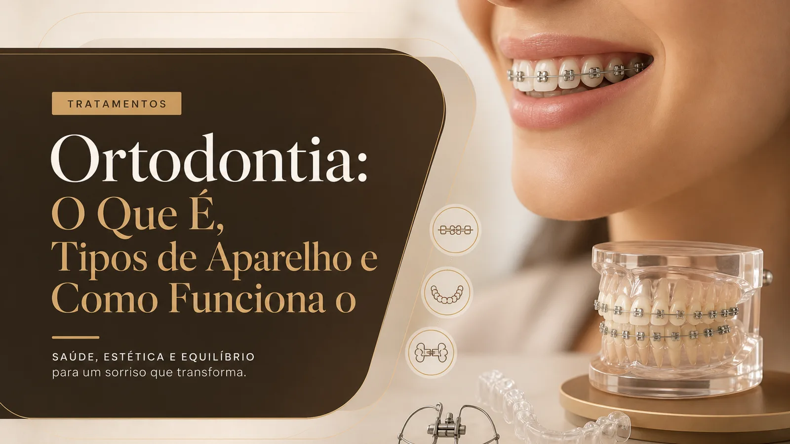Ortodontia: O Que É, Tipos de Aparelho e Como Funciona o